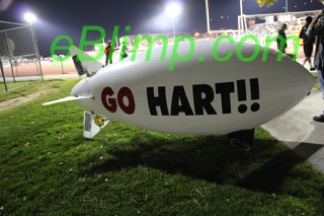 hart highschool rc remote control blimp